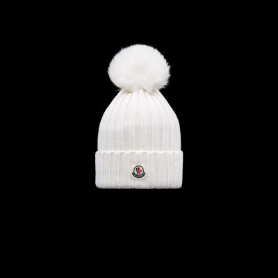 MONCLER COLLECTION Bonnet à pompon