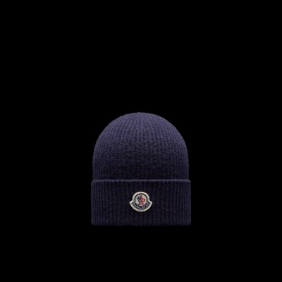 MONCLER COLLECTION Bonnet en cachemire mélangé