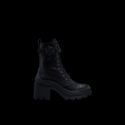 MONCLER COLLECTION Bottes à lacets et boucle Envile