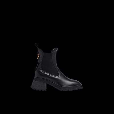 MONCLER COLLECTION Bottes Chelsea Gigi en cuir