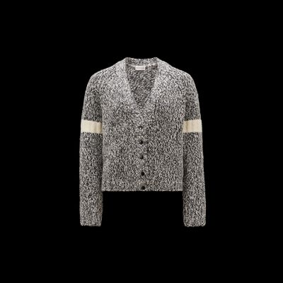 MONCLER COLLECTION Cardigan en laine moulinée