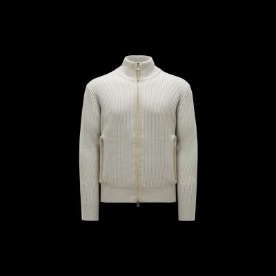 MONCLER COLLECTION Cardigan en laine