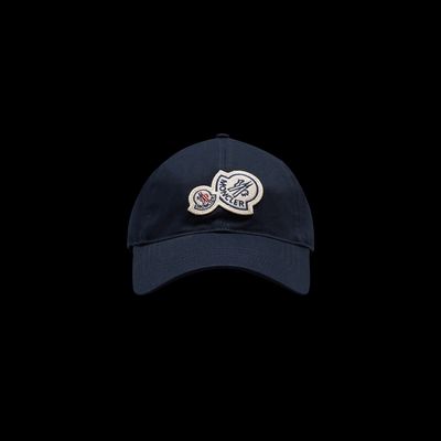 MONCLER COLLECTION Casquette de baseball double logo