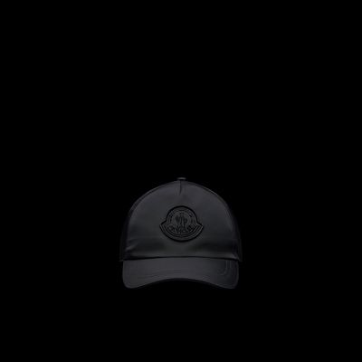 MONCLER COLLECTION Casquette en satin