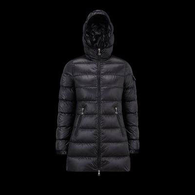 MONCLER COLLECTION Doudoune courte Glements