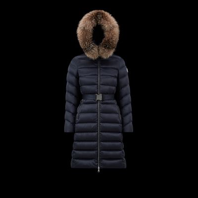 MONCLER COLLECTION Doudoune longue Leersie