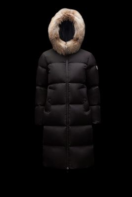 MONCLER COLLECTION Doudoune longue Marrionnier