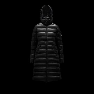 MONCLER COLLECTION Doudoune longue Moka