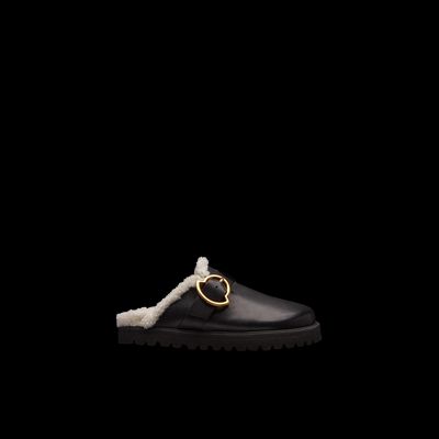 MONCLER COLLECTION Mules Bell