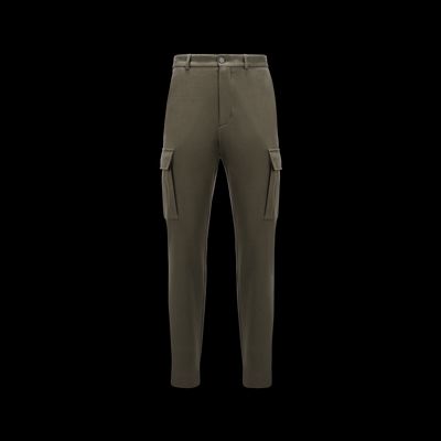 MONCLER COLLECTION Pantalon cargo en coton