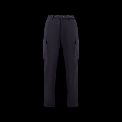 MONCLER COLLECTION Pantalon cargo en jersey