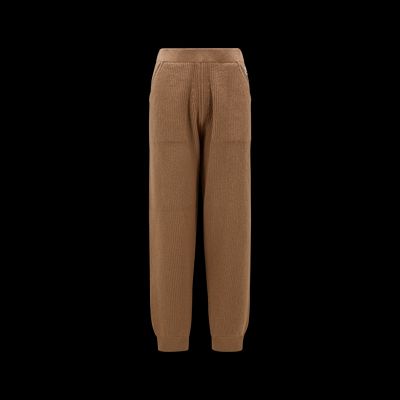 MONCLER COLLECTION Pantalon en laine et cachemire