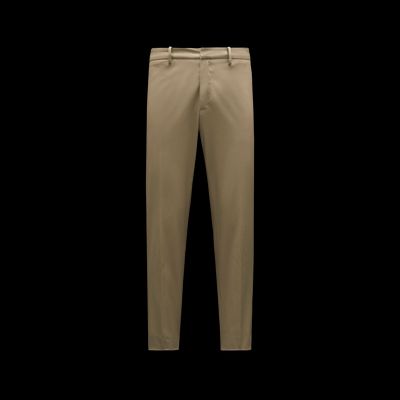 MONCLER COLLECTION Pantalon en popeline de coton