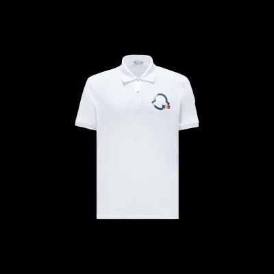 MONCLER COLLECTION Polo à contour logo