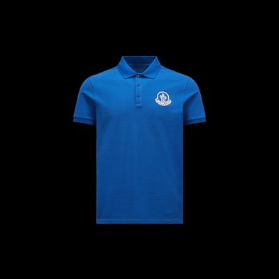 MONCLER COLLECTION Polo à logo brodé