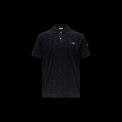 MONCLER COLLECTION Polo en coton éponge