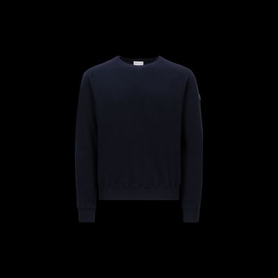 MONCLER COLLECTION Pull en coton et cachemire