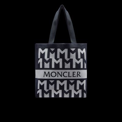 MONCLER COLLECTION Sac cabas en maille à monogramme