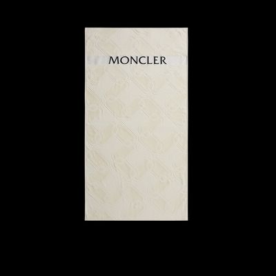 MONCLER COLLECTION Serviette de plage à logo