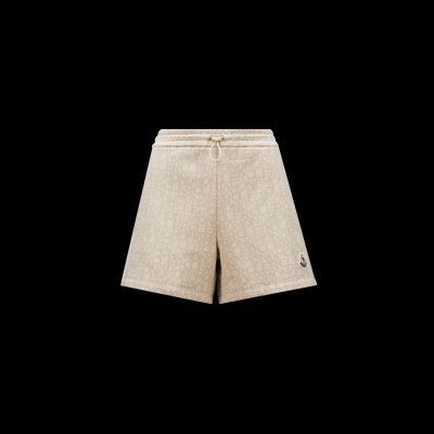 MONCLER COLLECTION Short en jacquard monogramme