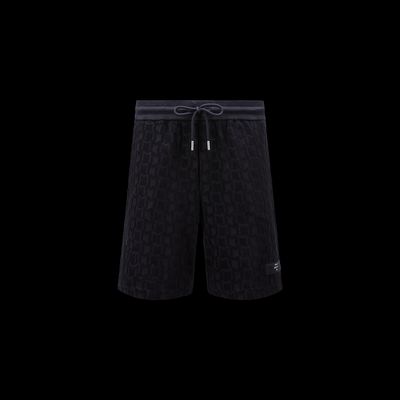 MONCLER COLLECTION Short en tissu éponge