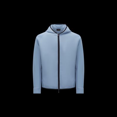 MONCLER COLLECTION Sweat à capuche zippé en néoprène