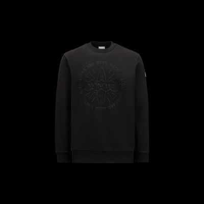 MONCLER COLLECTION Sweat à motif surf brodé