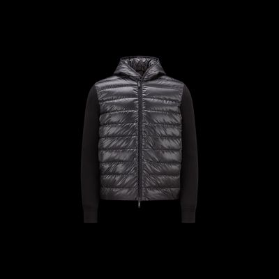 MONCLER COLLECTION Sweat en coton matelassé