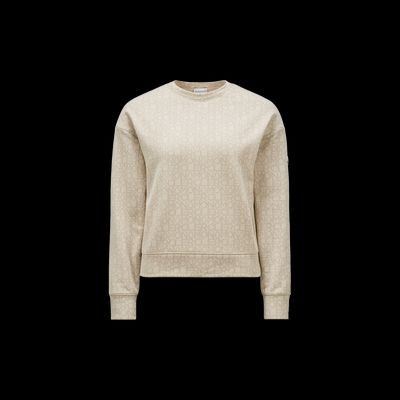 MONCLER COLLECTION Sweat en jacquard monogramme