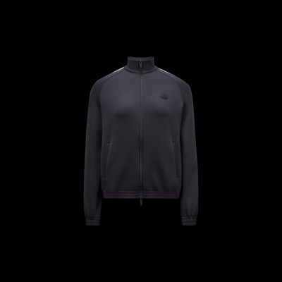 MONCLER COLLECTION Sweat zippé en néoprène