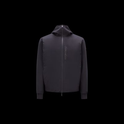 MONCLER COLLECTION Sweat zippé matelassé