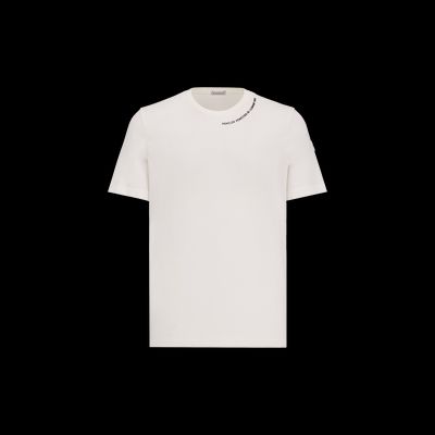 MONCLER COLLECTION T-shirt à détail logo