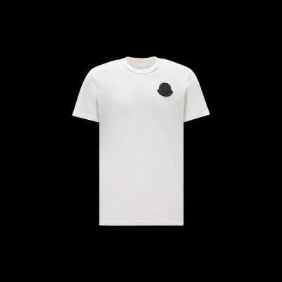 MONCLER COLLECTION T-shirt à empiècement logo