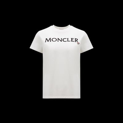 MONCLER COLLECTION T-Shirt à logo brodé