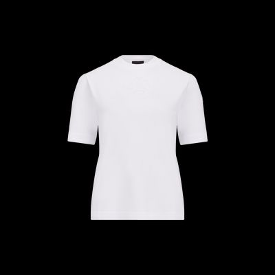 MONCLER COLLECTION T-shirt à logo embossé