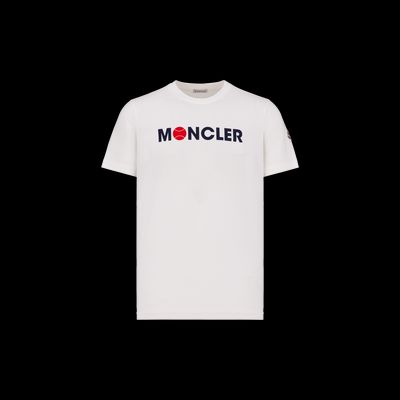 MONCLER COLLECTION T-shirt à logo floqué
