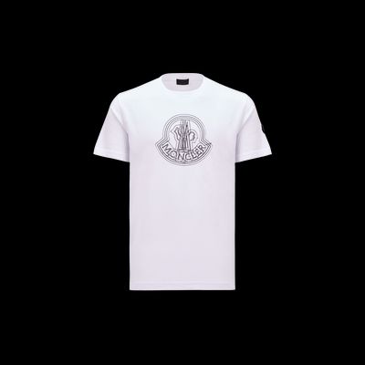 MONCLER COLLECTION T-shirt à motif logo