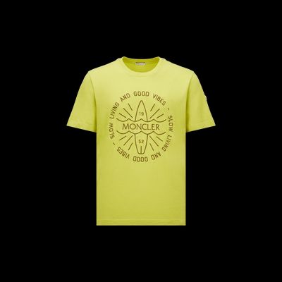 MONCLER COLLECTION T-shirt à motif surf brodé