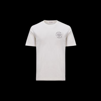 MONCLER COLLECTION T-shirt à motif surf