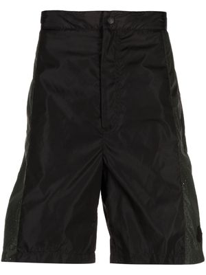 Moncler colour-block bermuda shorts - Black