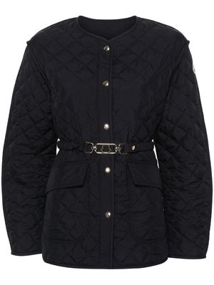Moncler Corinto padded quilted jacket - Blue