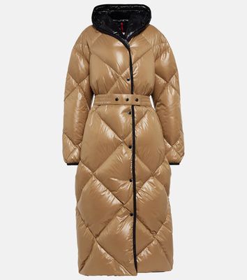 Moncler Cotonniere quilted down coat