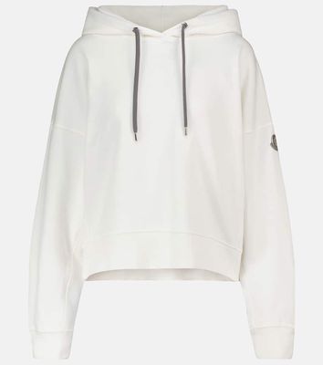 Moncler Cotton-blend hoodie