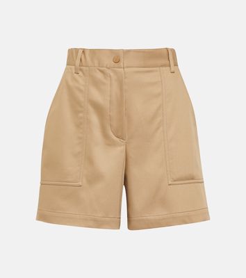 Moncler Cotton-blend shorts