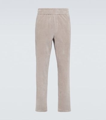 Moncler Cotton-blend sweatpants