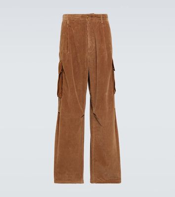 Moncler Cotton corduroy cargo pants