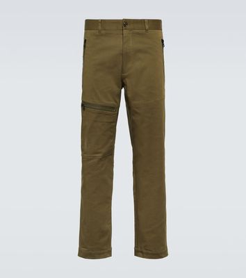 Moncler Cotton gabardine pants