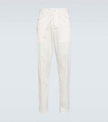 Moncler Cotton tapered pants