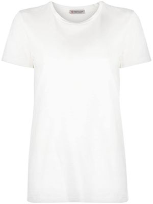 Moncler crew-neck T-shirt - White