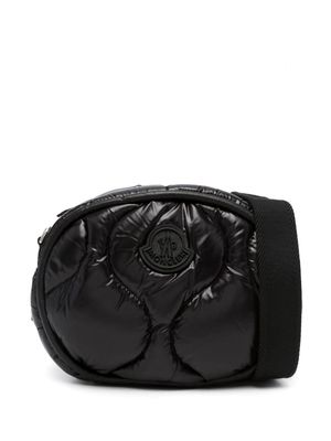 Moncler Delilah quilted crossbody bag - Black